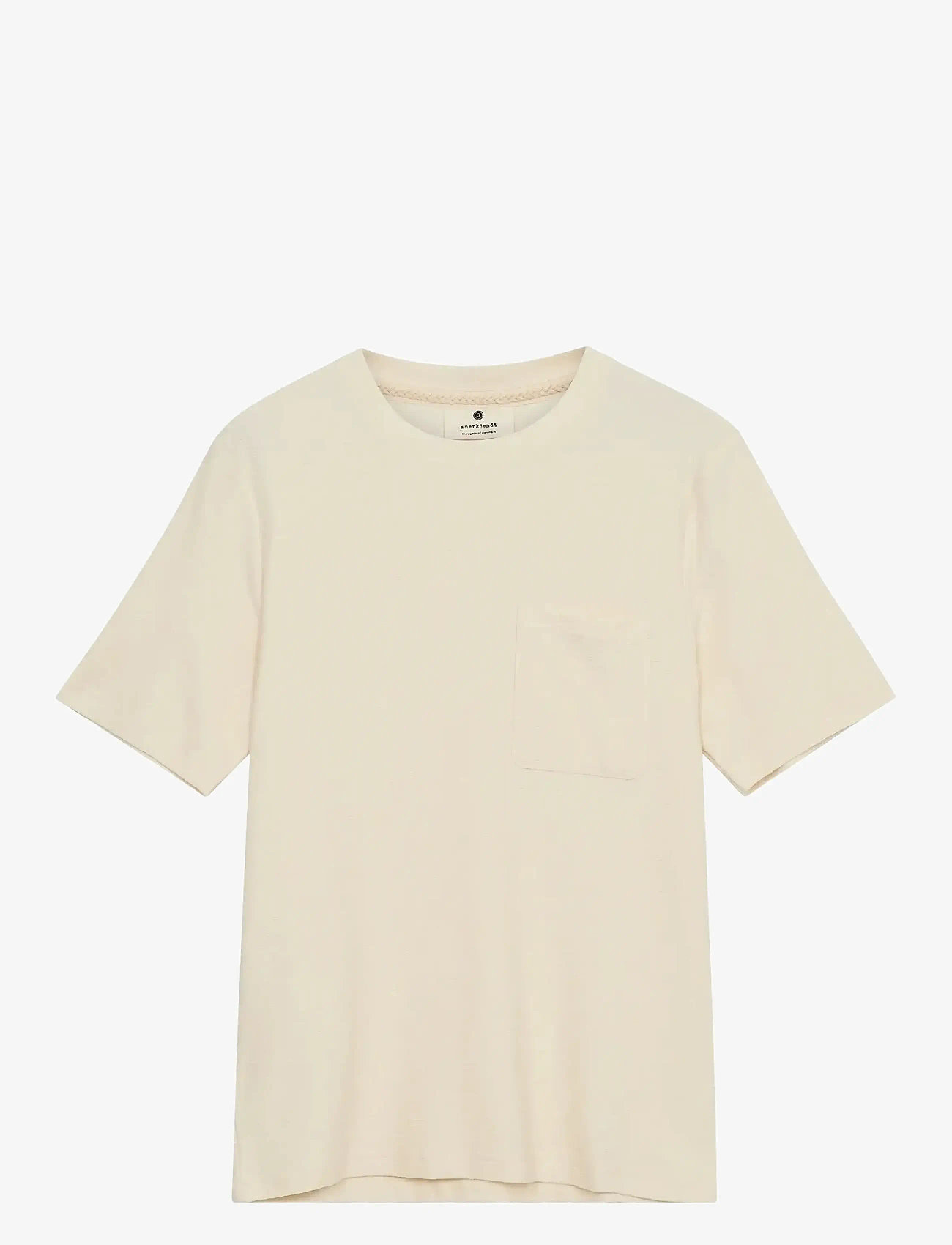 Anerkjendt - AKKIKKI STRUTURE TEE - efterårstøj - tofu - 1