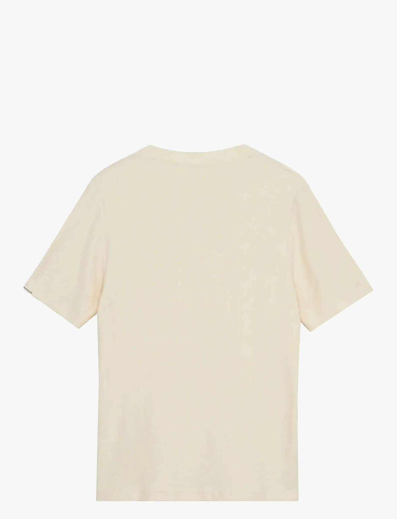 Anerkjendt - AKKIKKI STRUTURE TEE - efterårstøj - tofu - 2