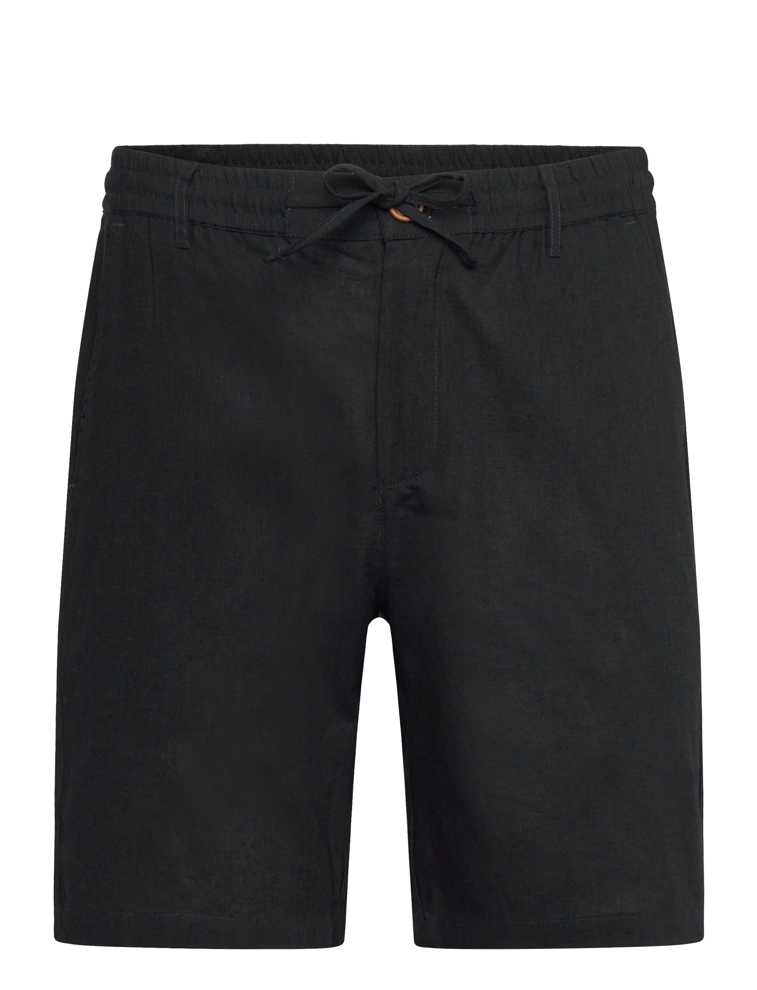 Anerkjendt - AKLT JAMES COT/LINEN ELA SHORTS - shorts en lin - caviar - 0