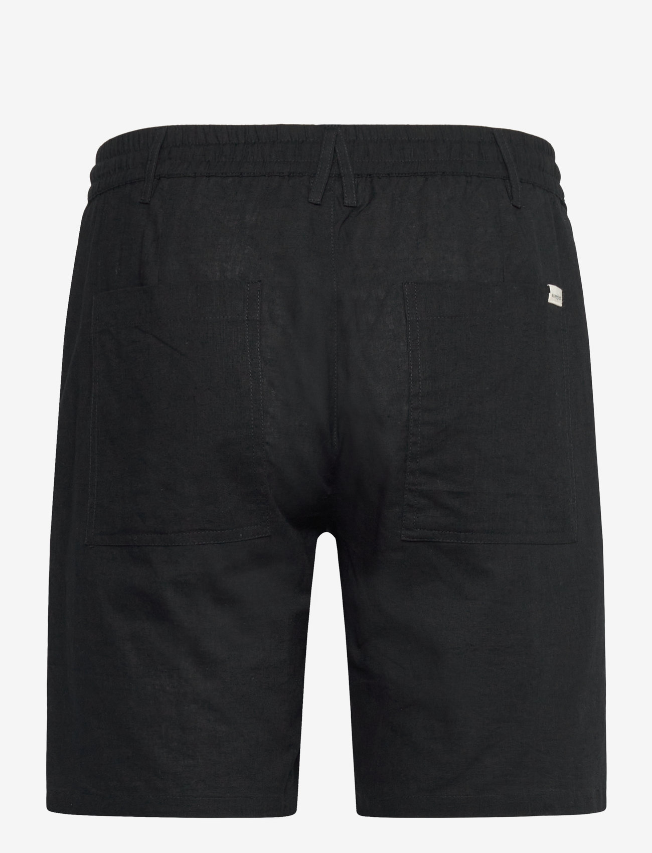 Anerkjendt - AKLT JAMES COT/LINEN ELA SHORTS - leinen-shorts - caviar - 1