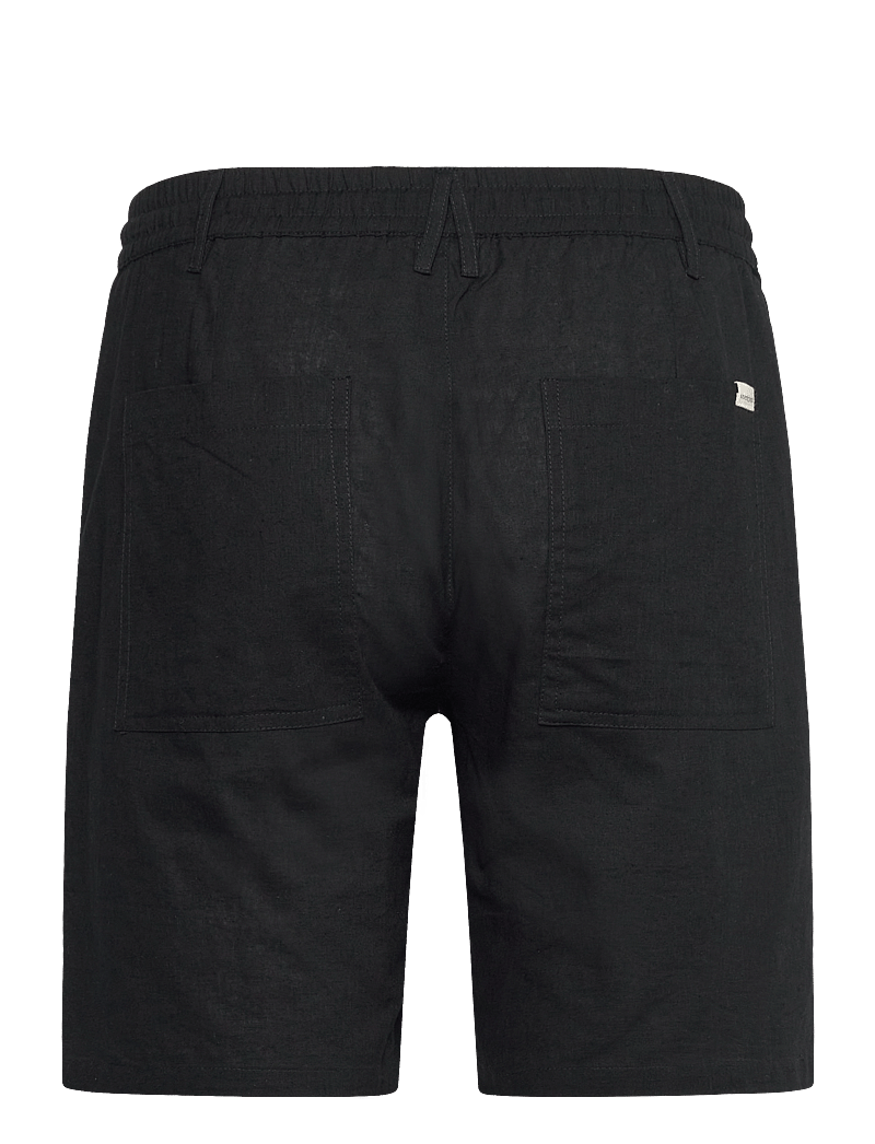 Anerkjendt - AKLT JAMES COT/LINEN ELA SHORTS - leinen-shorts - caviar - 1