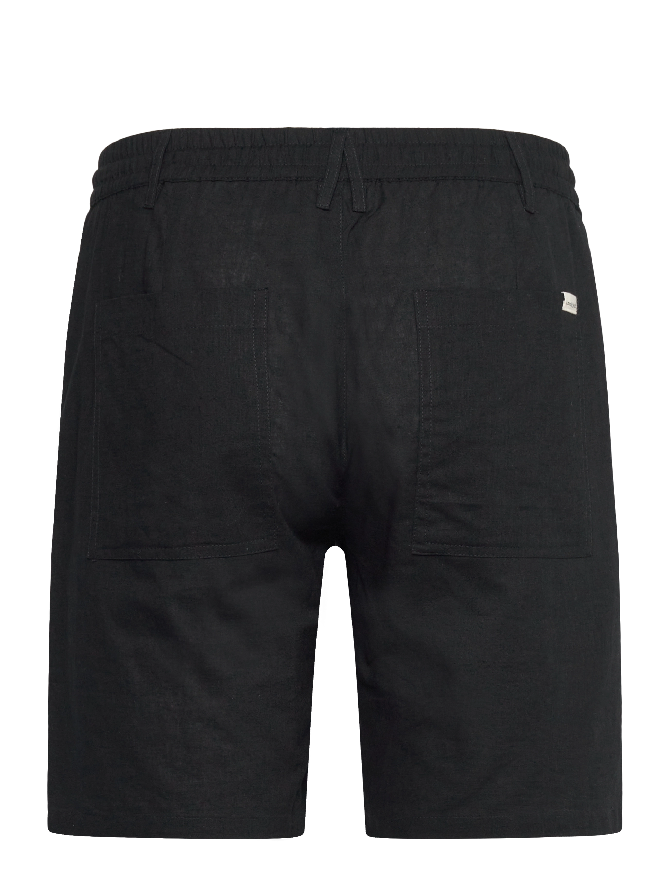 Anerkjendt - AKLT JAMES COT/LINEN ELA SHORTS - shorts en lin - caviar - 1