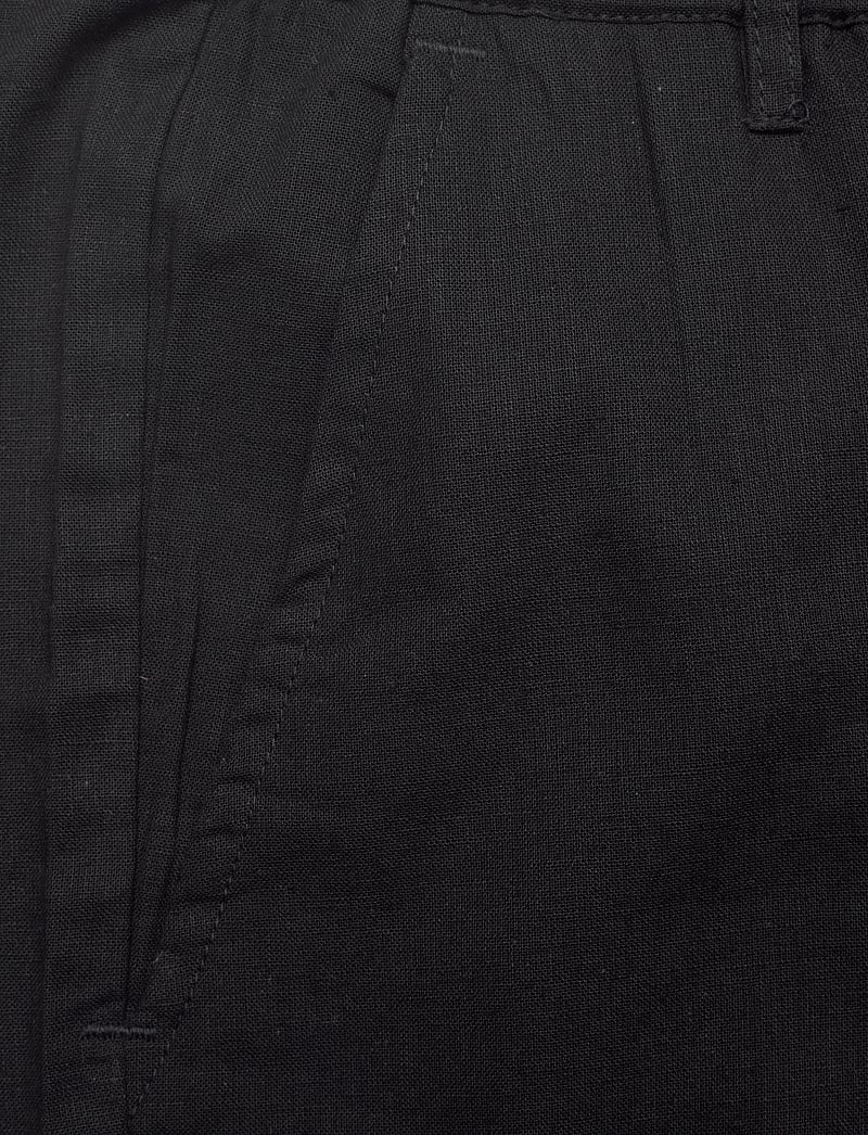 Anerkjendt - AKLT JAMES COT/LINEN ELA SHORTS - leinen-shorts - caviar - 2