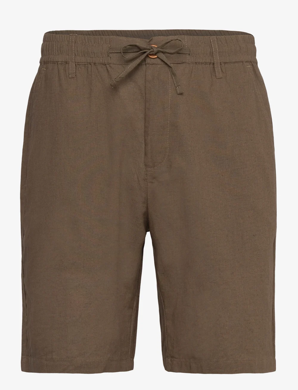 Anerkjendt - AKLT JAMES COT/LINEN ELA SHORTS - hørshorts - cub - 0