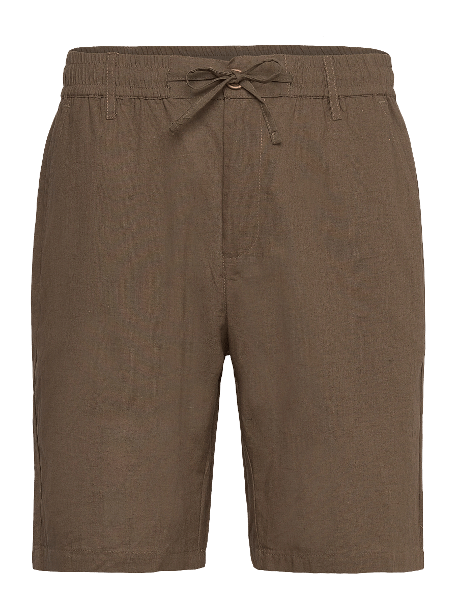 Anerkjendt - AKLT JAMES COT/LINEN ELA SHORTS - leinen-shorts - cub - 0