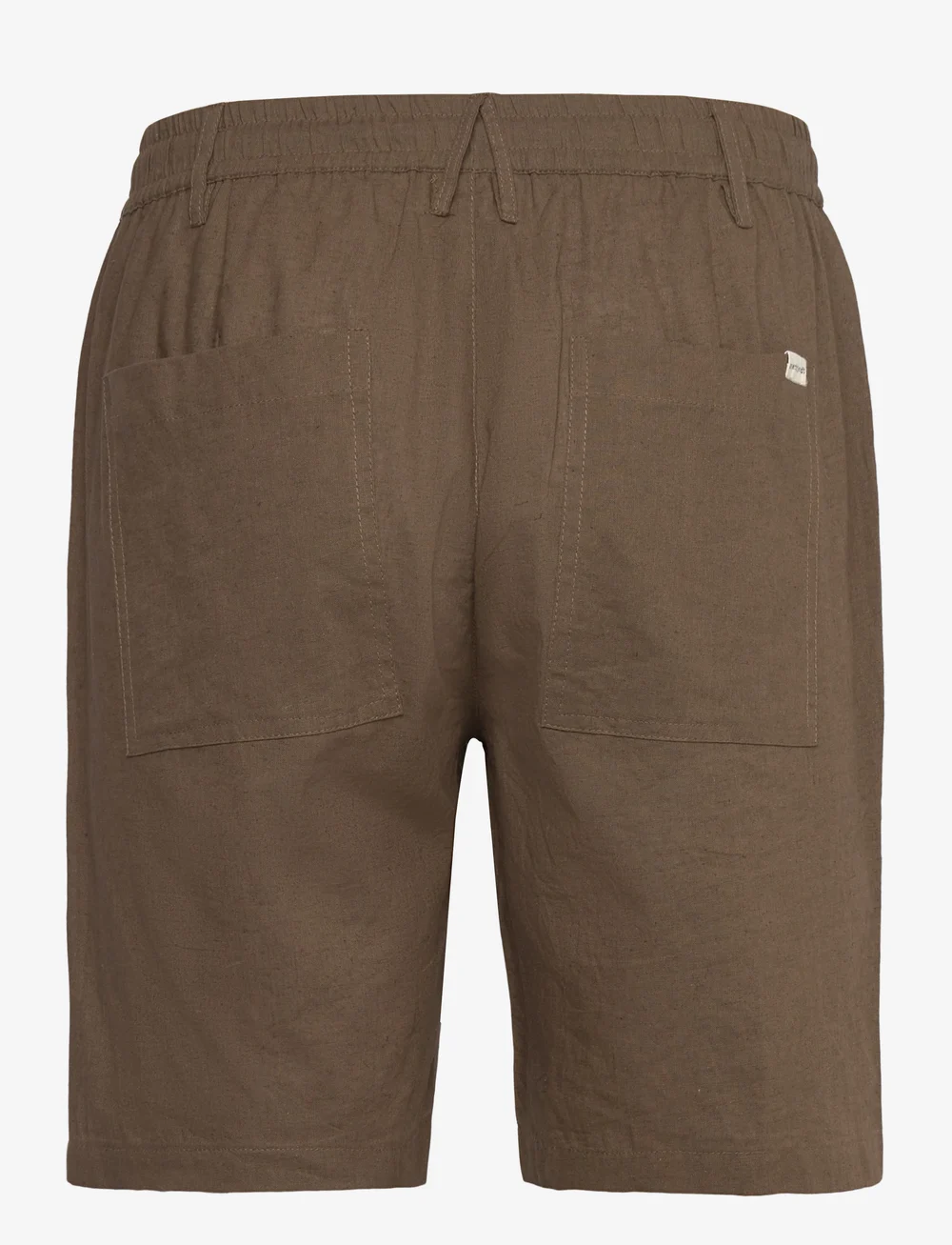 Anerkjendt - AKLT JAMES COT/LINEN ELA SHORTS - hørshorts - cub - 1