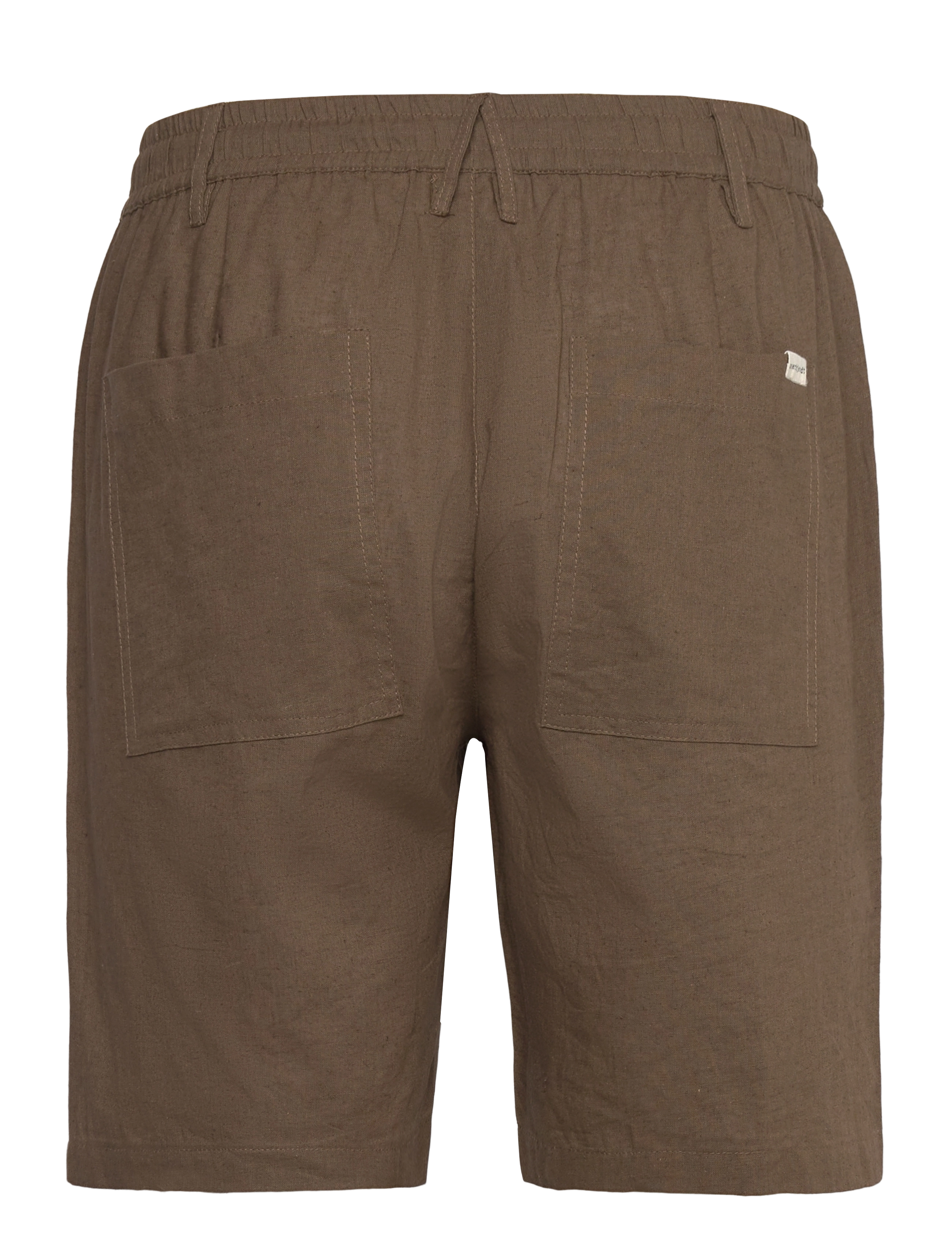 Anerkjendt - AKLT JAMES COT/LINEN ELA SHORTS - leinen-shorts - cub - 1