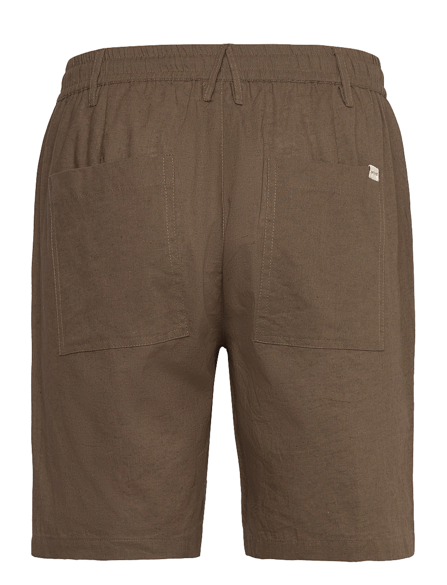 Anerkjendt - AKLT JAMES COT/LINEN ELA SHORTS - leinen-shorts - cub - 1