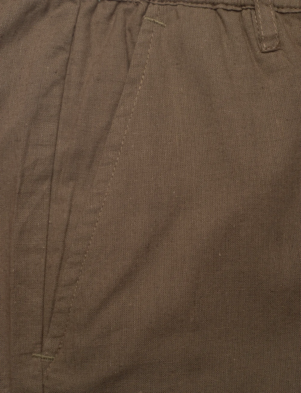 Anerkjendt - AKLT JAMES COT/LINEN ELA SHORTS - hørshorts - cub - 2