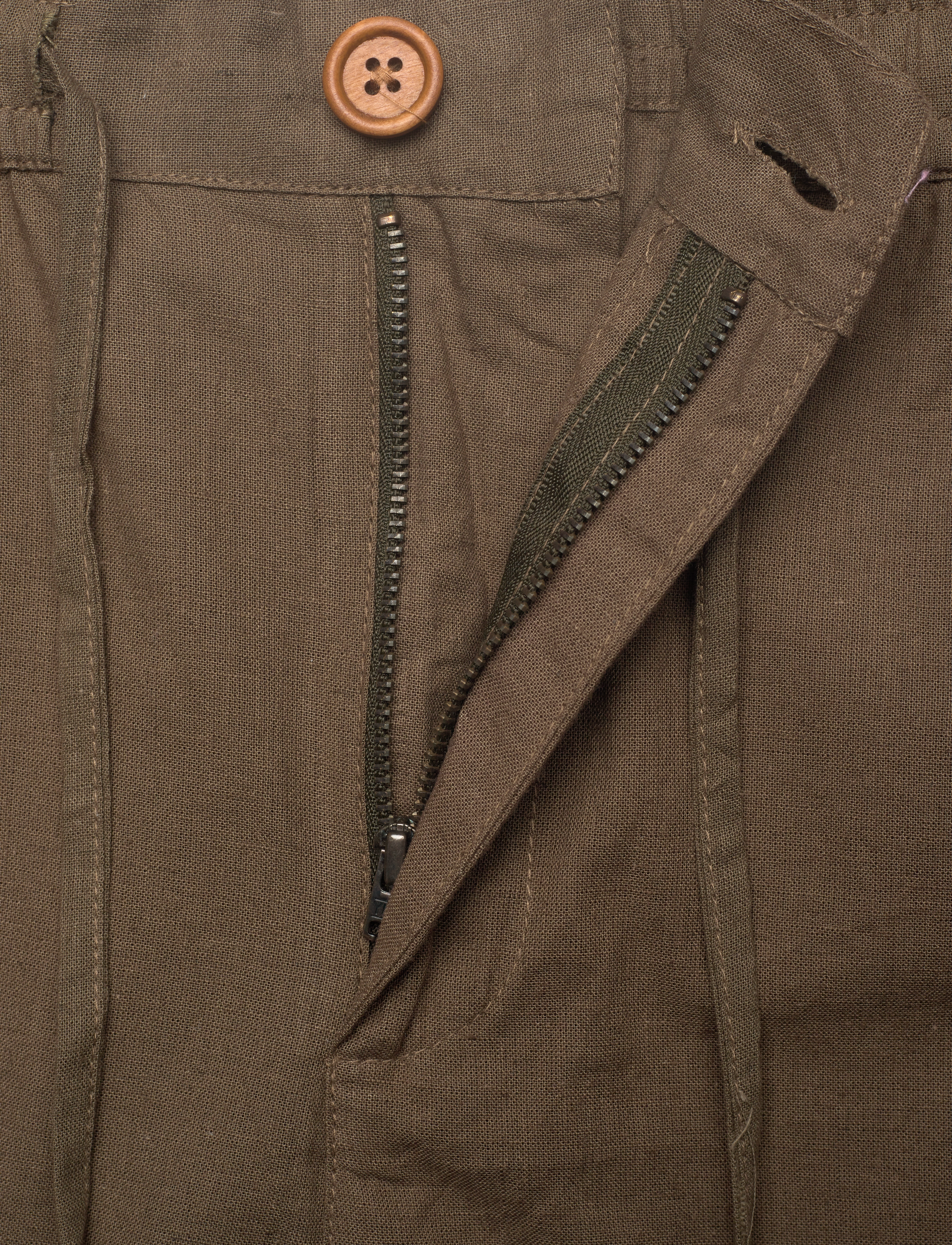 Anerkjendt - AKLT JAMES COT/LINEN ELA SHORTS - leinen-shorts - cub - 3
