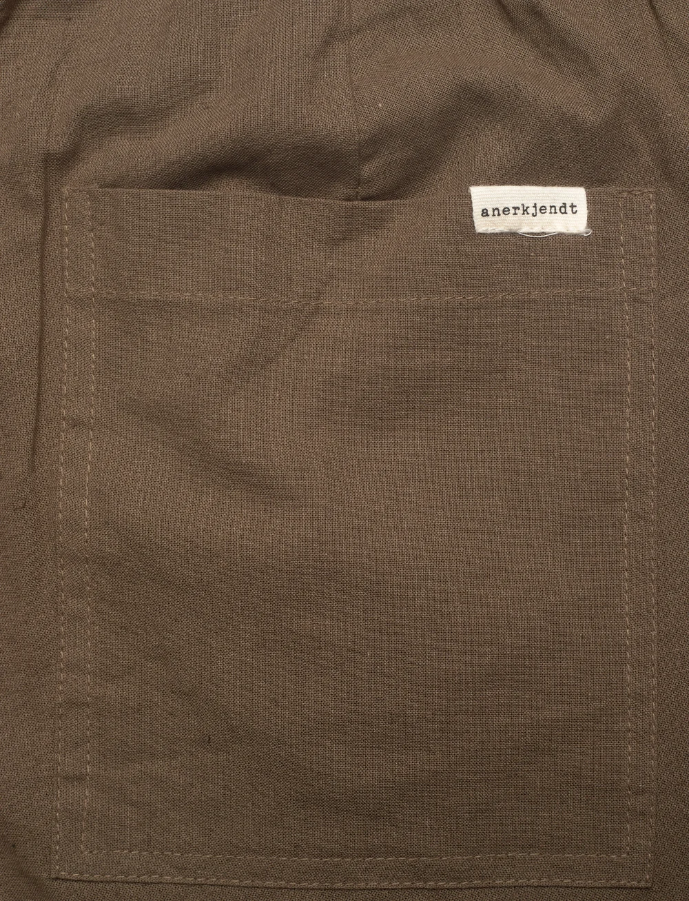 Anerkjendt - AKLT JAMES COT/LINEN ELA SHORTS - hørshorts - cub - 4