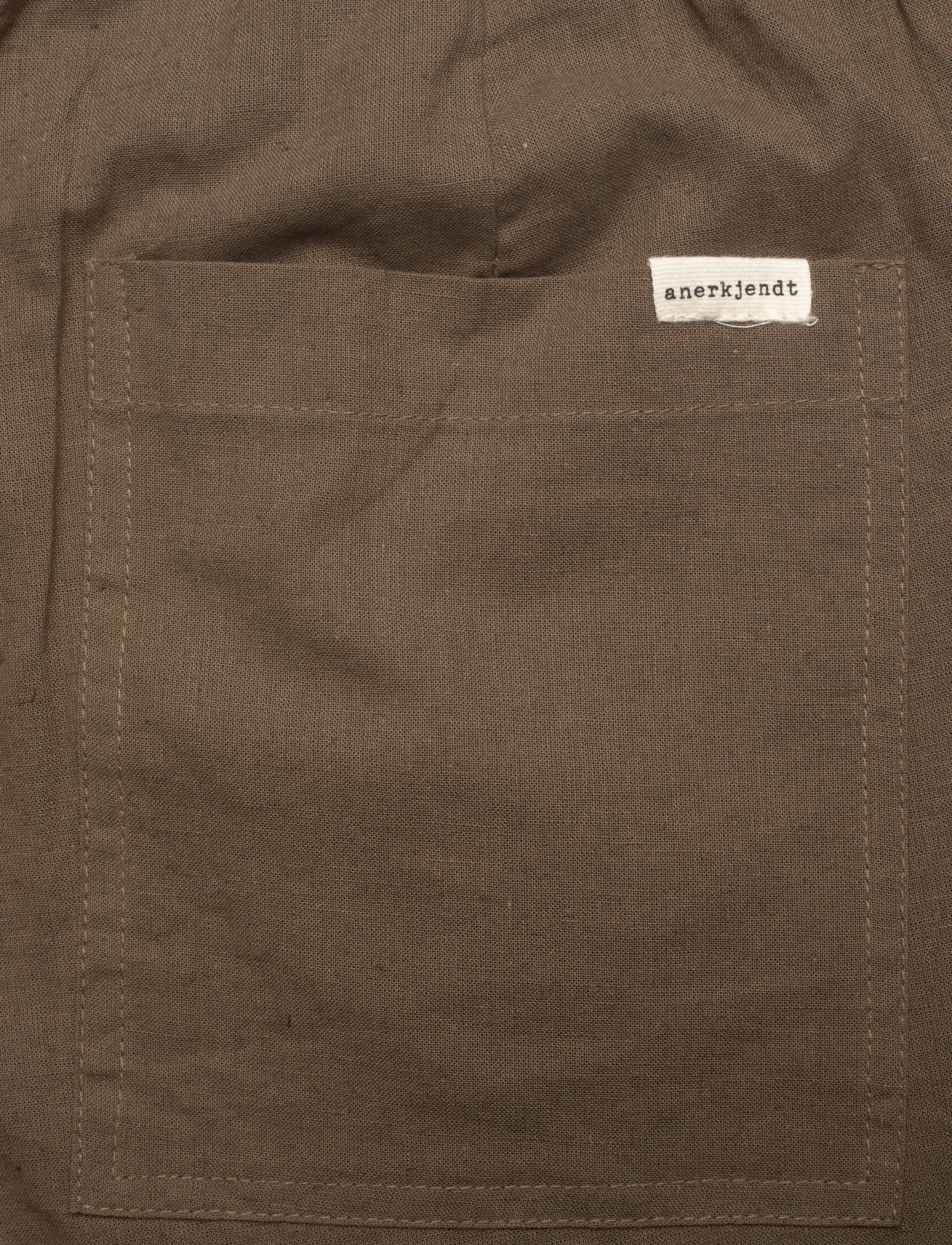Anerkjendt - AKLT JAMES COT/LINEN ELA SHORTS - leinen-shorts - cub - 4