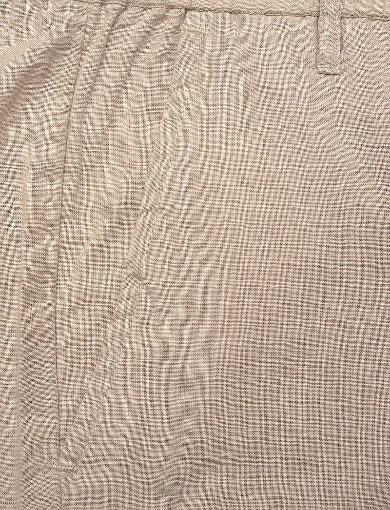 Anerkjendt - AKLT JAMES COT/LINEN ELA SHORTS - kiti variantai - feather gray - 2