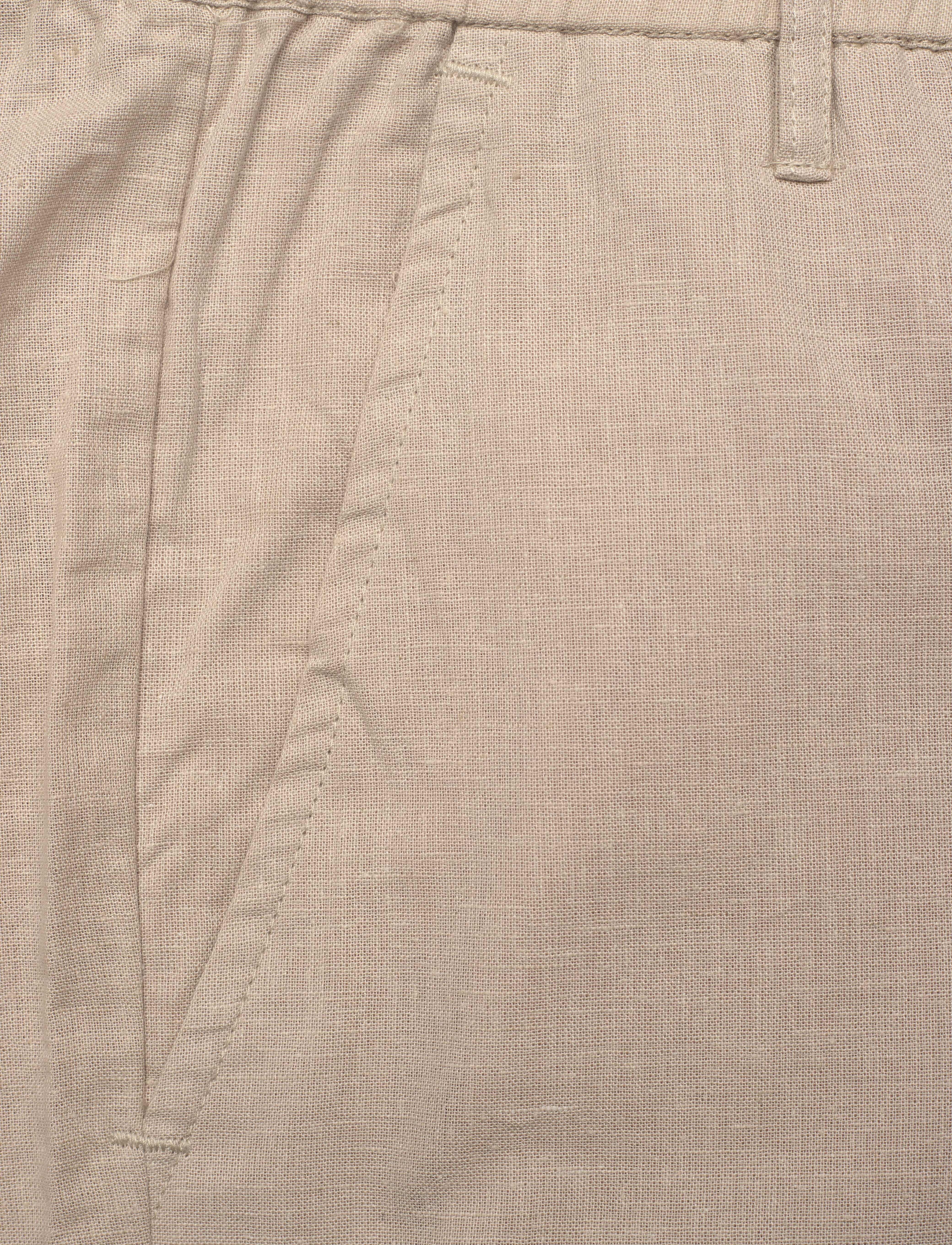 Anerkjendt - AKLT JAMES COT/LINEN ELA SHORTS - leinen-shorts - feather gray - 2