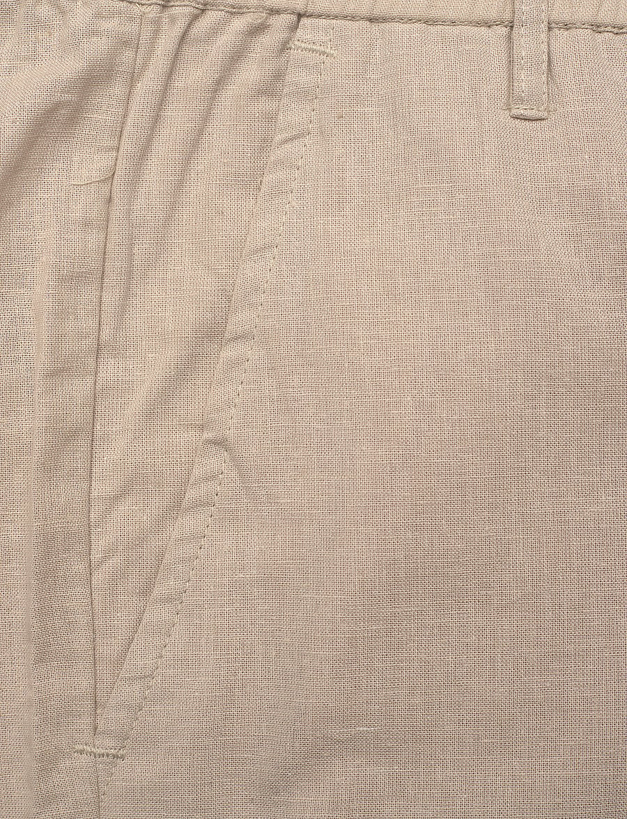 Anerkjendt - AKLT JAMES COT/LINEN ELA SHORTS - leinen-shorts - feather gray - 2