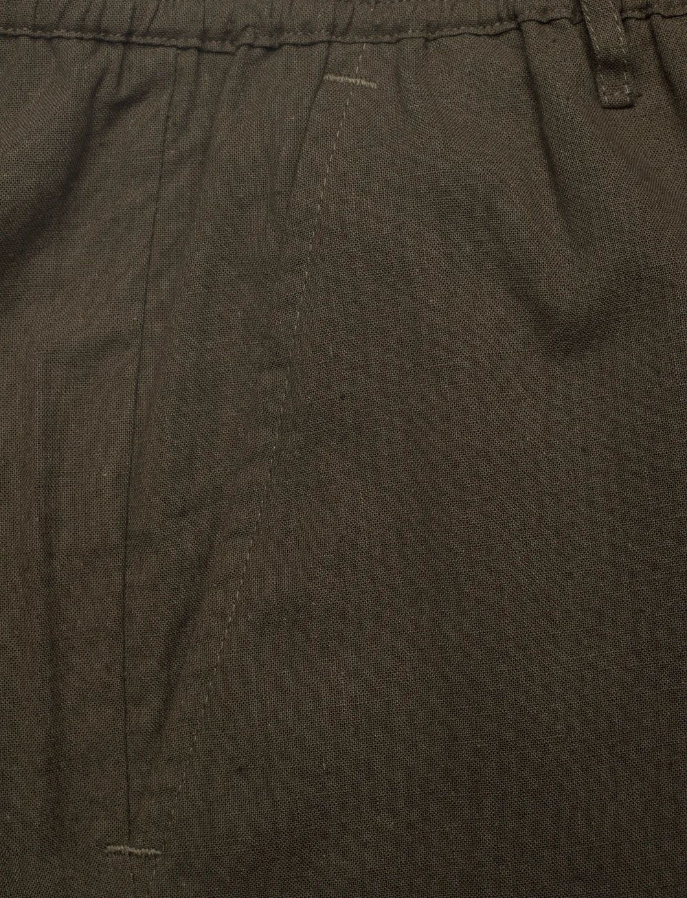 Anerkjendt - AKLT JAMES COT/LINEN ELA SHORTS - hørshorts - forest night - 2