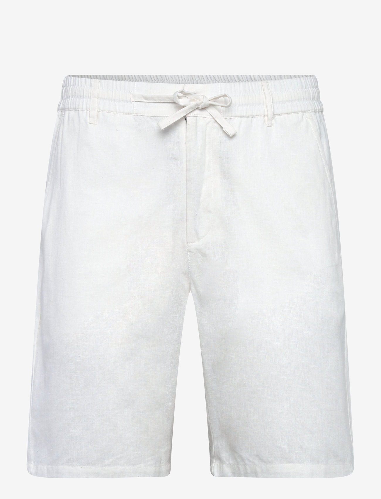 Anerkjendt - AKLT JAMES COT/LINEN ELA SHORTS - leinen-shorts - tofu - 0