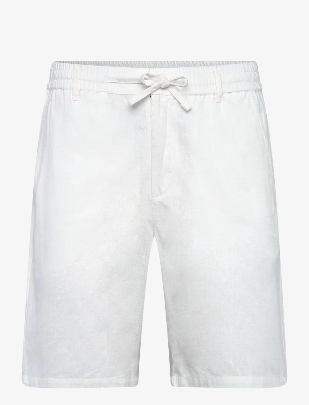 Anerkjendt - AKLT JAMES COT/LINEN ELA SHORTS - hørshorts - tofu - 0
