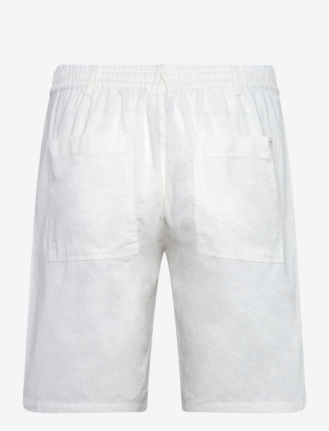 Anerkjendt - AKLT JAMES COT/LINEN ELA SHORTS - leinen-shorts - tofu - 1