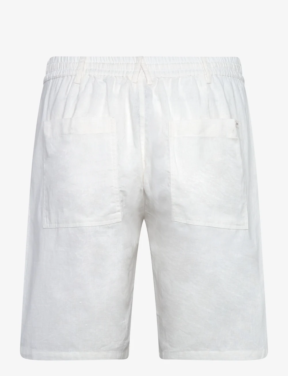 Anerkjendt - AKLT JAMES COT/LINEN ELA SHORTS - hørshorts - tofu - 1