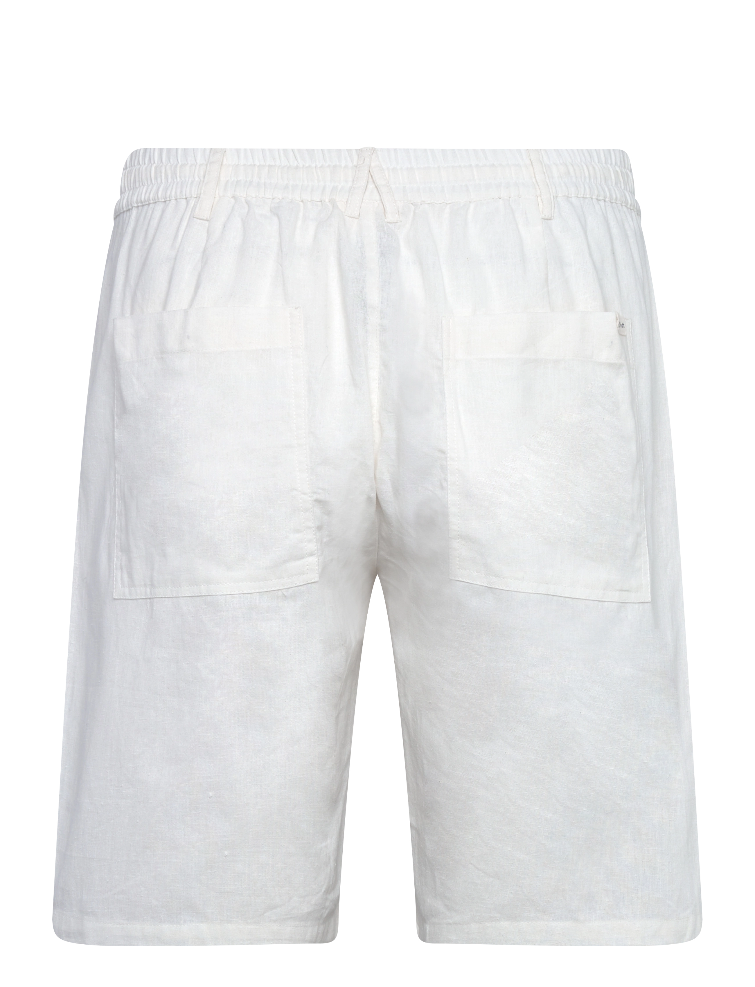 Anerkjendt - AKLT JAMES COT/LINEN ELA SHORTS - hørshorts - tofu - 1