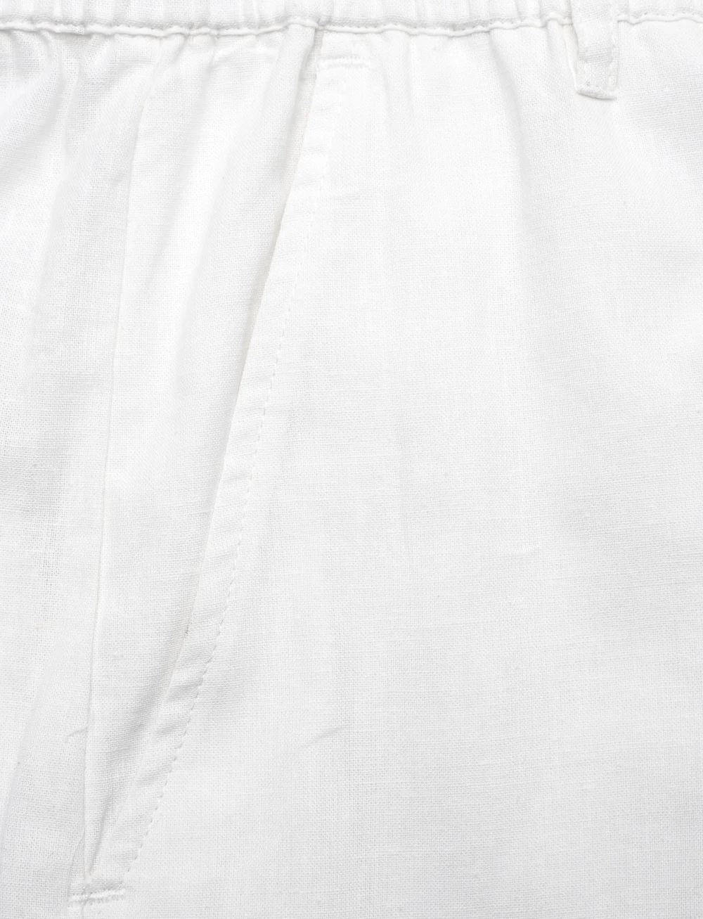 Anerkjendt - AKLT JAMES COT/LINEN ELA SHORTS - hørshorts - tofu - 2