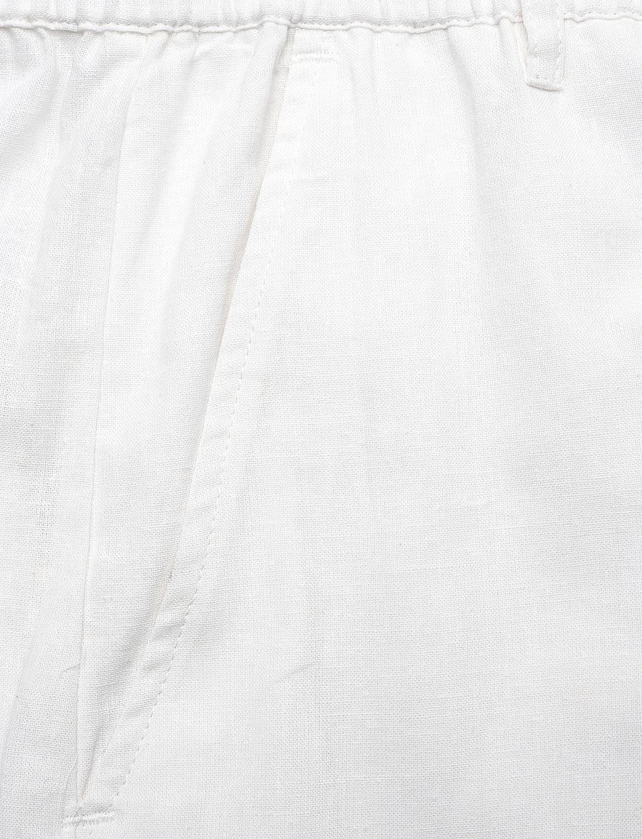 Anerkjendt - AKLT JAMES COT/LINEN ELA SHORTS - leinen-shorts - tofu - 2