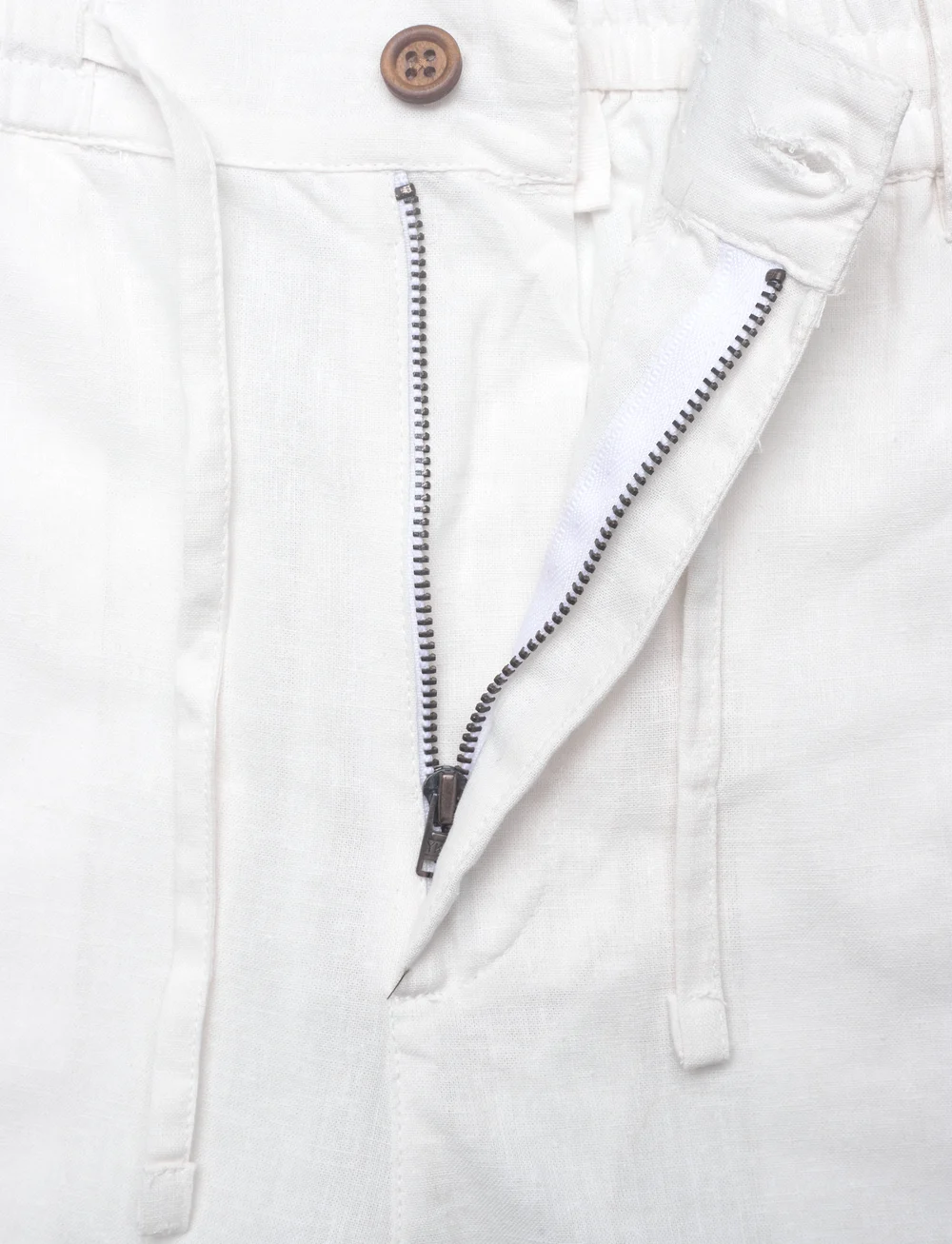 Anerkjendt - AKLT JAMES COT/LINEN ELA SHORTS - hørshorts - tofu - 3