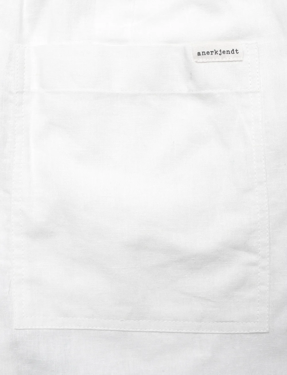 Anerkjendt - AKLT JAMES COT/LINEN ELA SHORTS - hørshorts - tofu - 4