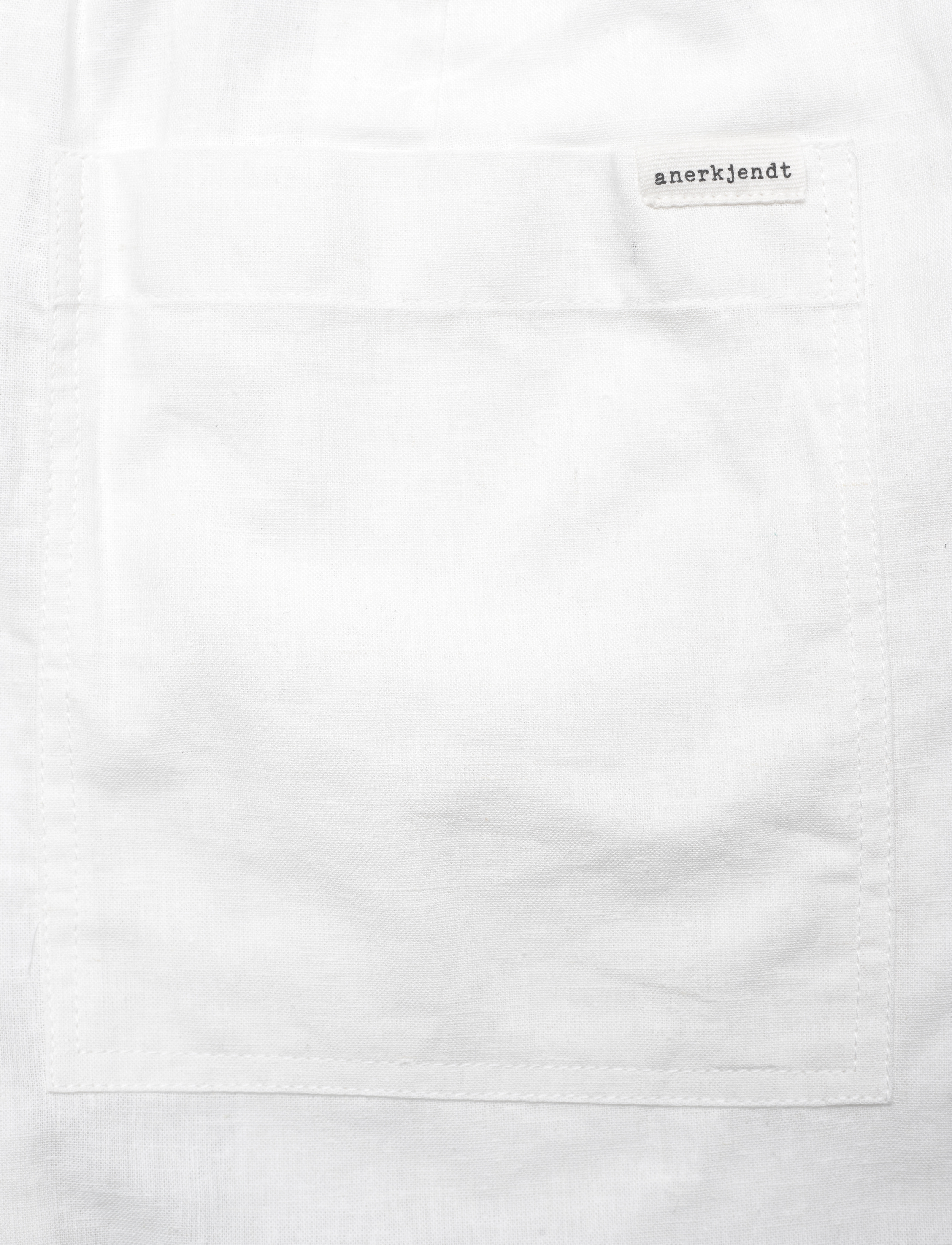 Anerkjendt - AKLT JAMES COT/LINEN ELA SHORTS - hørshorts - tofu - 4