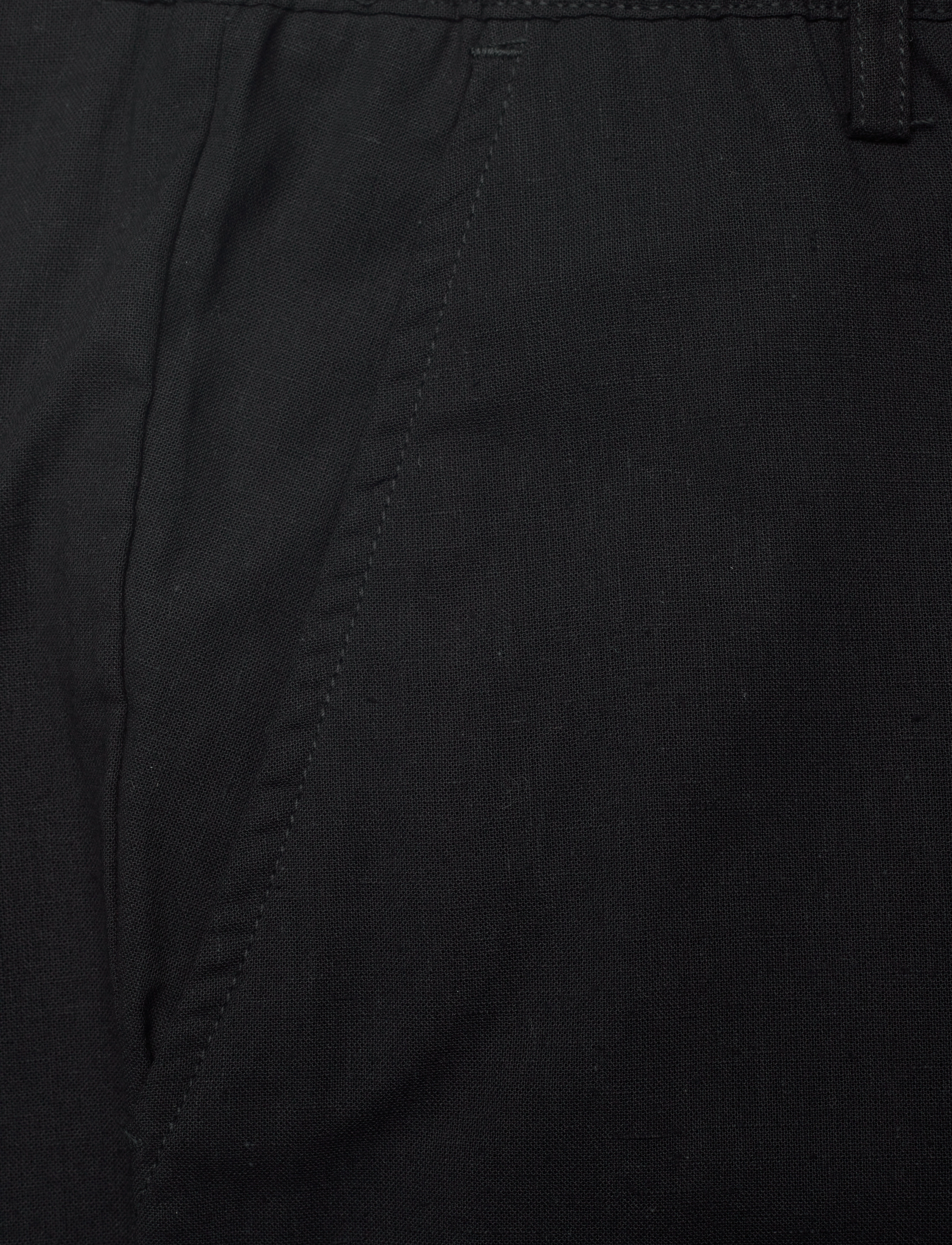 Anerkjendt - AKJAN COT/LINEN ELA PANTS - leinenhosen - caviar - 2