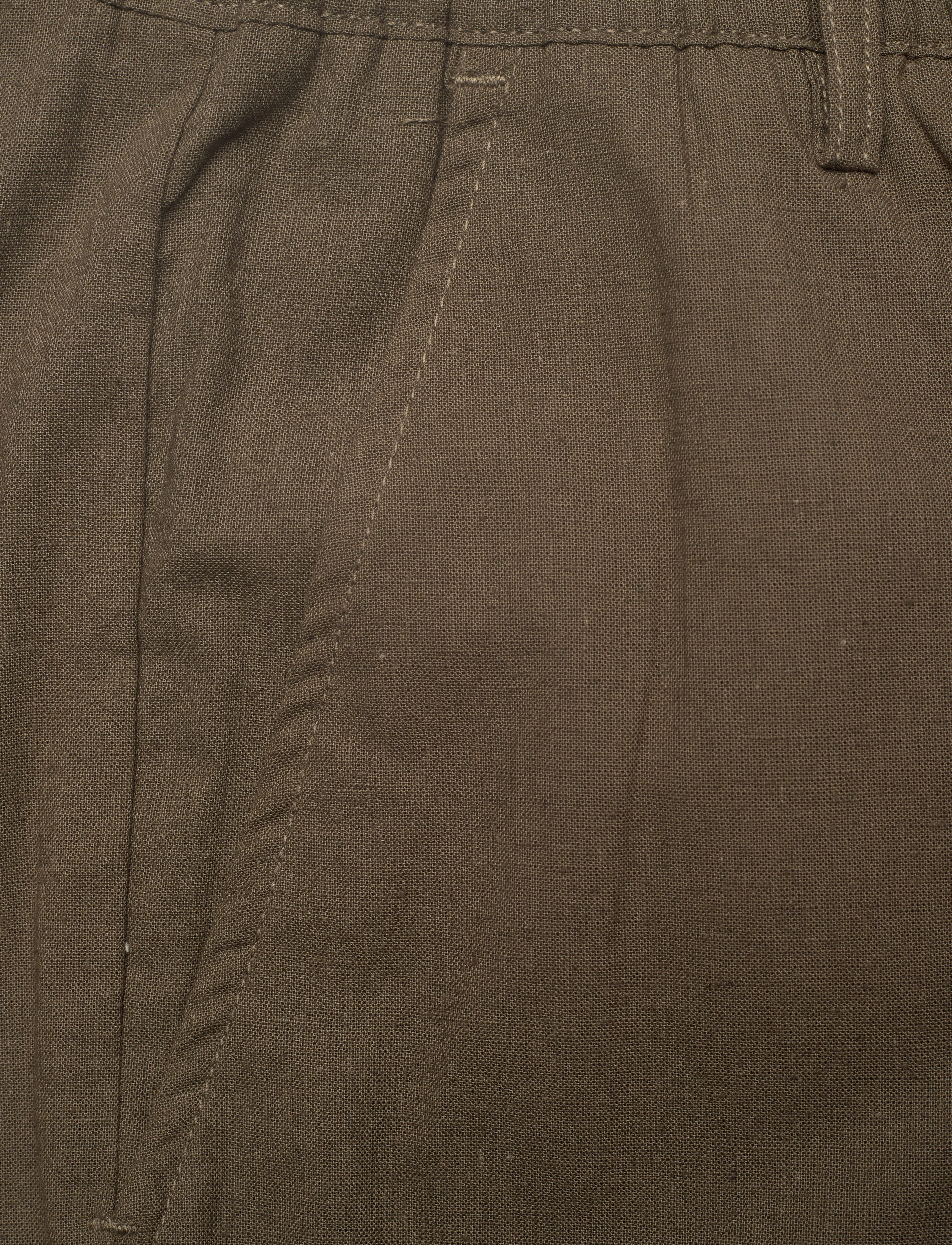Anerkjendt - AKJAN COT/LINEN ELA PANTS - pantalons en lin - cub - 2