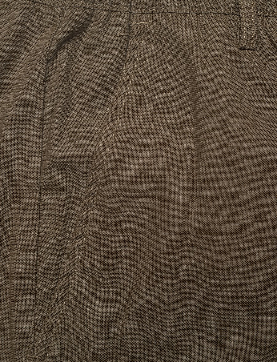 Anerkjendt - AKJAN COT/LINEN ELA PANTS - linen trousers - cub - 2