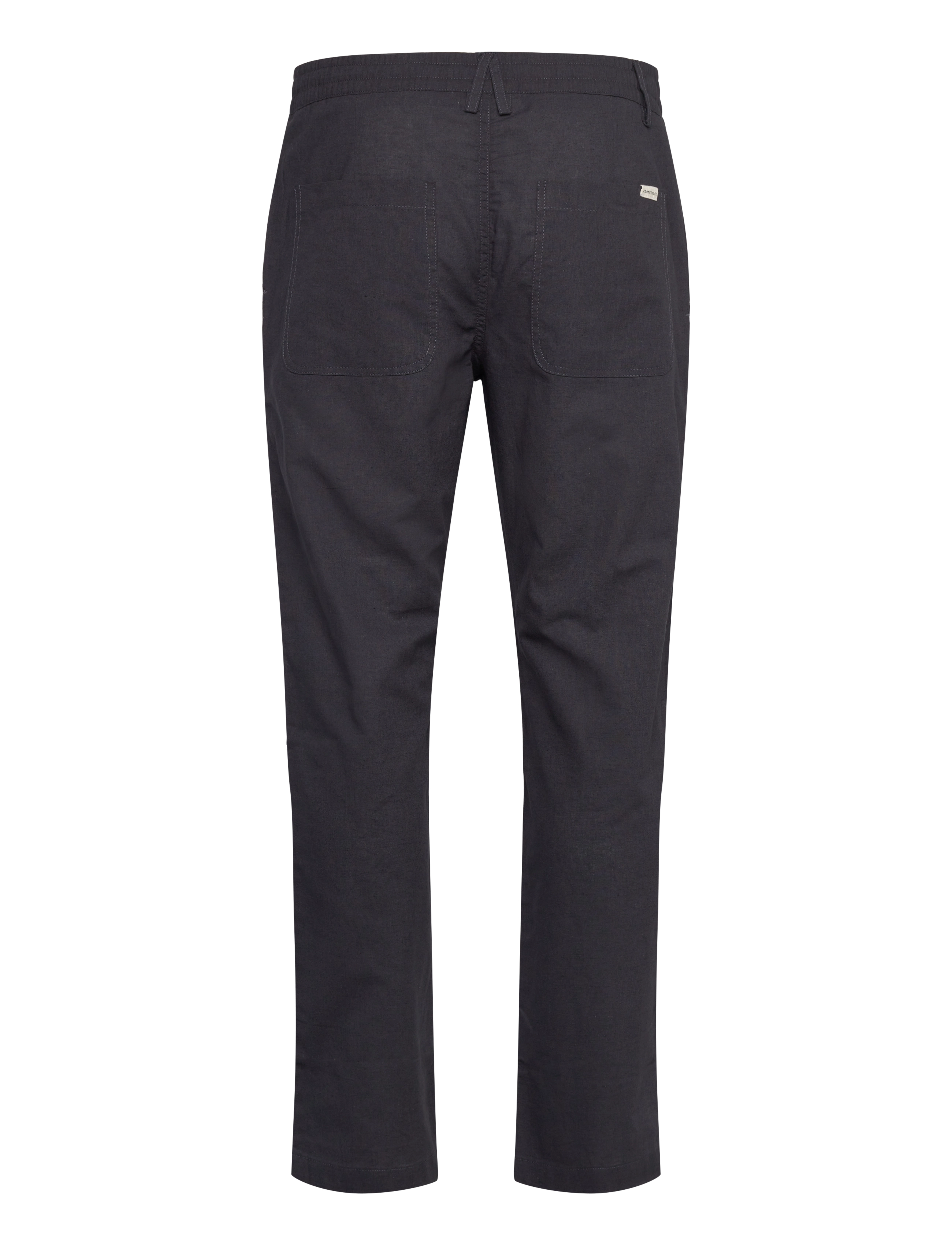 Anerkjendt - AKJAN COT/LINEN ELA PANTS - linased püksid - dark grey - 1