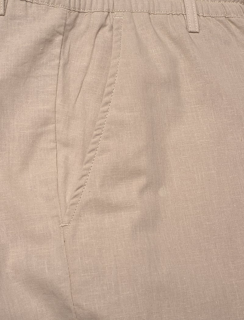 Anerkjendt - AKJAN COT/LINEN ELA PANTS - leinenhosen - feather gray - 2