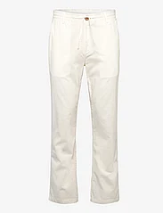 Anerkjendt - AKJAN COT/LINEN ELA PANTS - autumn clothing - tofu - 0