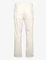 Anerkjendt - AKJAN COT/LINEN ELA PANTS - autumn clothing - tofu - 1