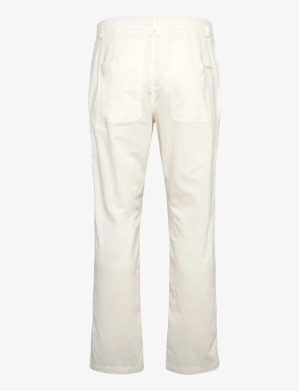 Anerkjendt - AKJAN COT/LINEN ELA PANTS - autumn clothing - tofu - 1