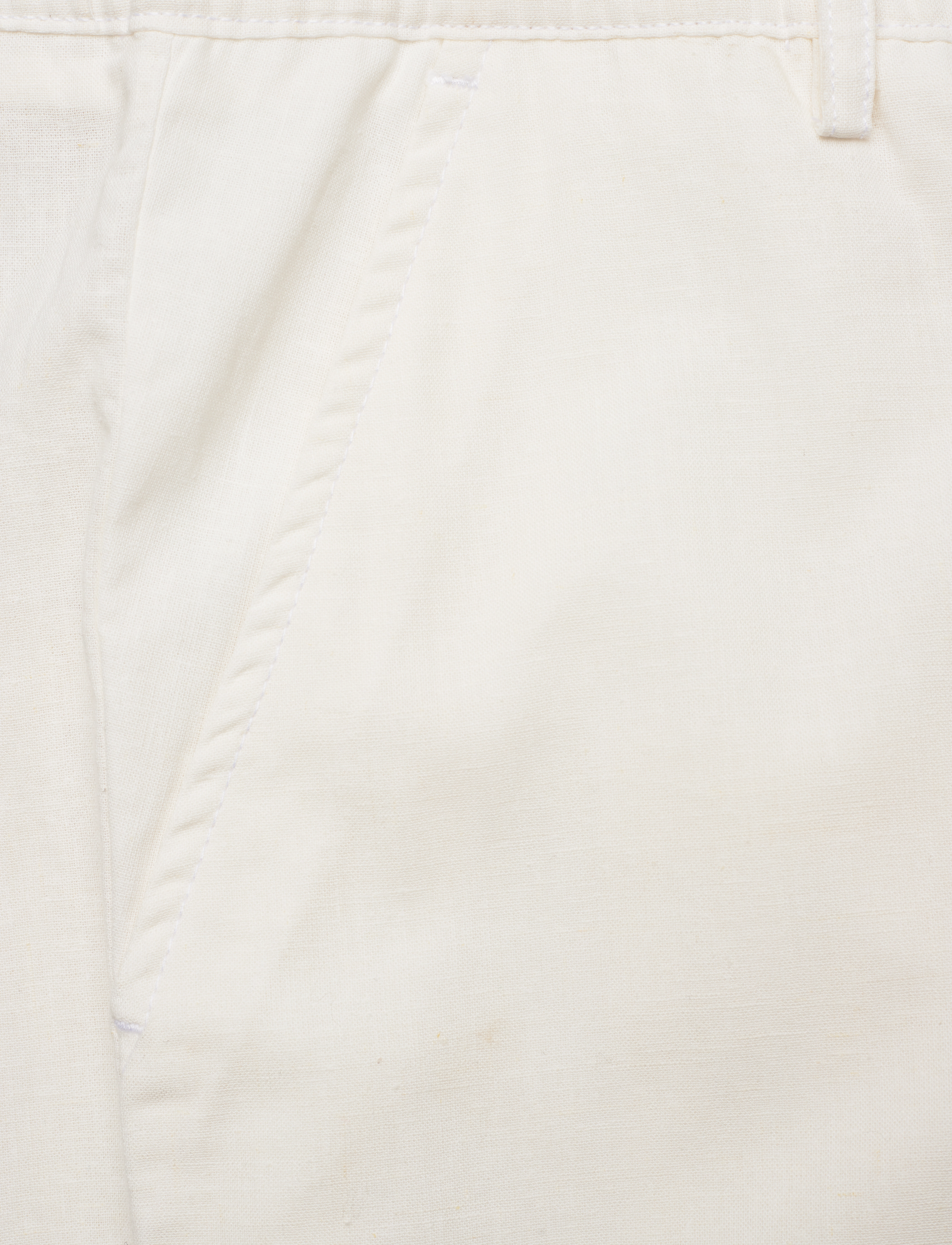 Anerkjendt - AKJAN COT/LINEN ELA PANTS - linased püksid - tofu - 2