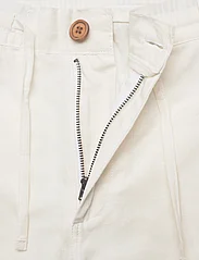 Anerkjendt - AKJAN COT/LINEN ELA PANTS - autumn clothing - tofu - 3