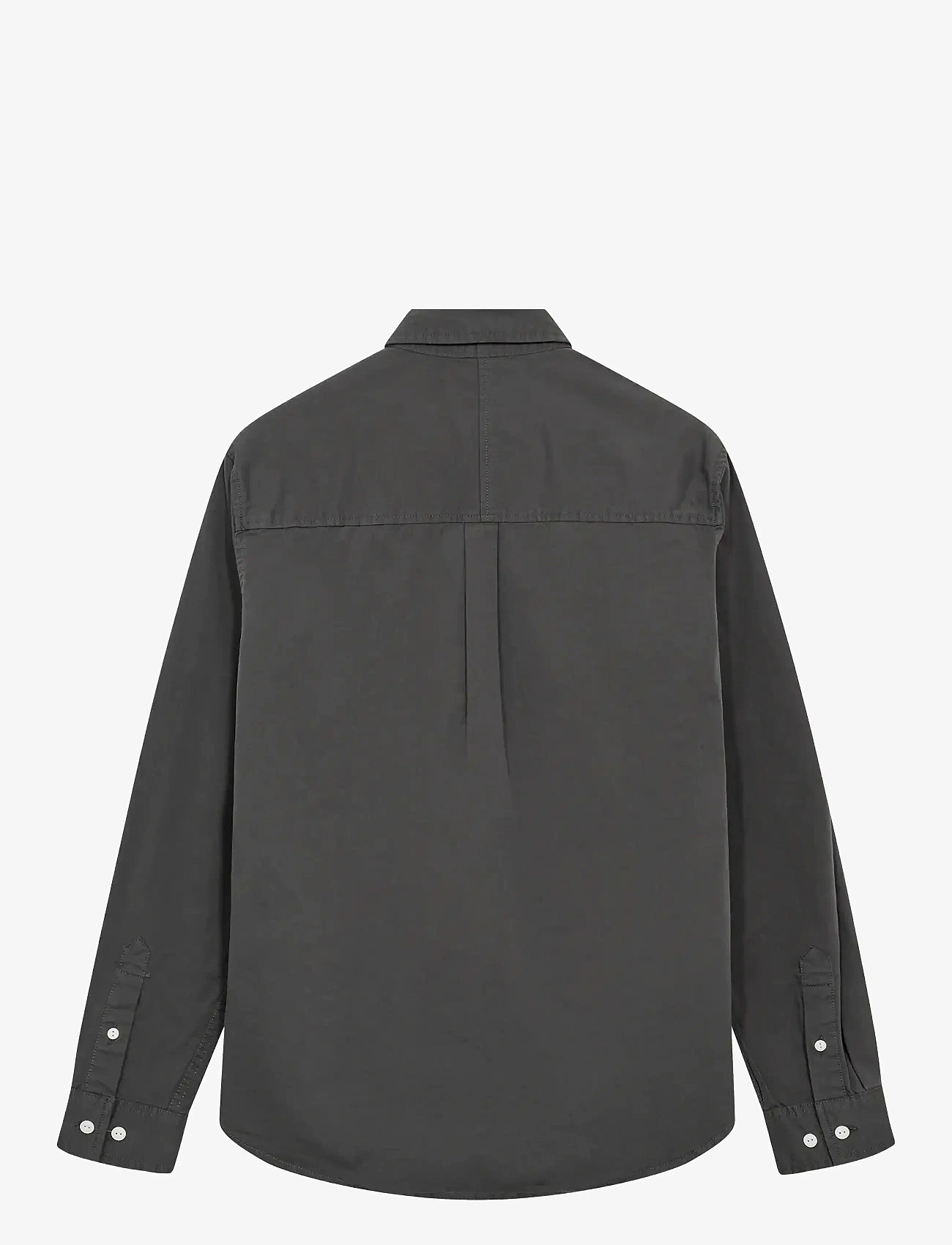 Anerkjendt - AKTHESHIRT L/S TWILL SHIRT - casual skjorter - granite gray - 2