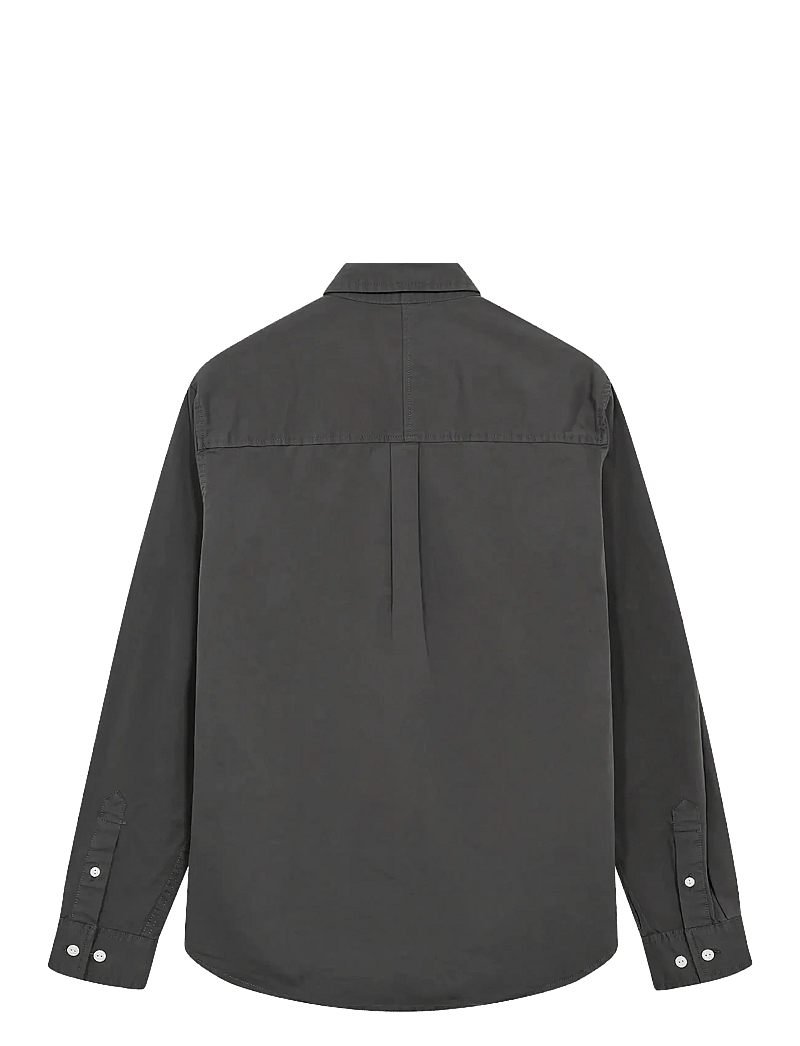 Anerkjendt - AKTHESHIRT L/S TWILL SHIRT - casual skjorter - granite gray - 2