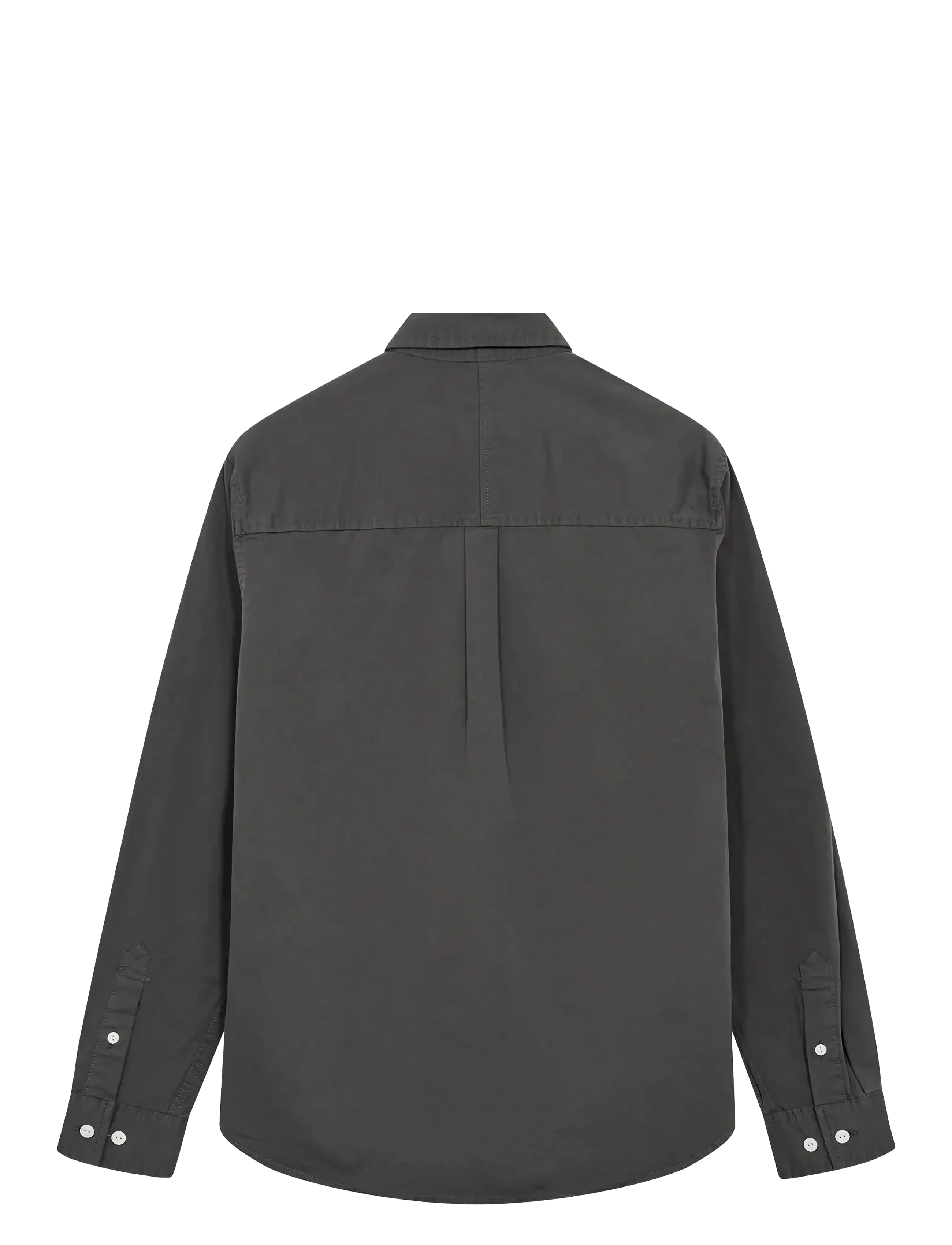 Anerkjendt - AKTHESHIRT L/S TWILL SHIRT - avslappede skjorter - granite gray - 2