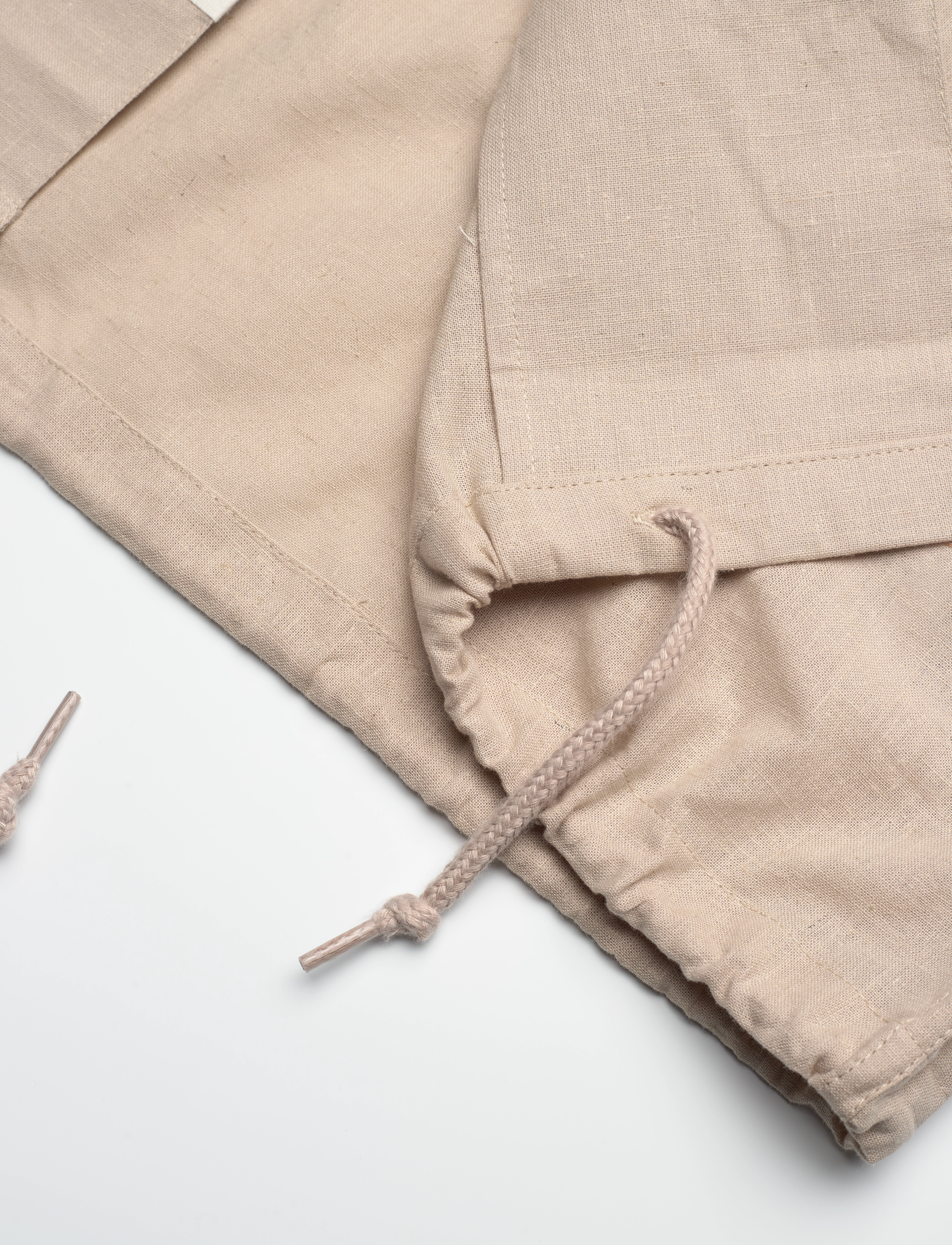 Anerkjendt - AKOTTO COT/LINEN OVERSHIRT - feriefavoritter - feather gray - 3