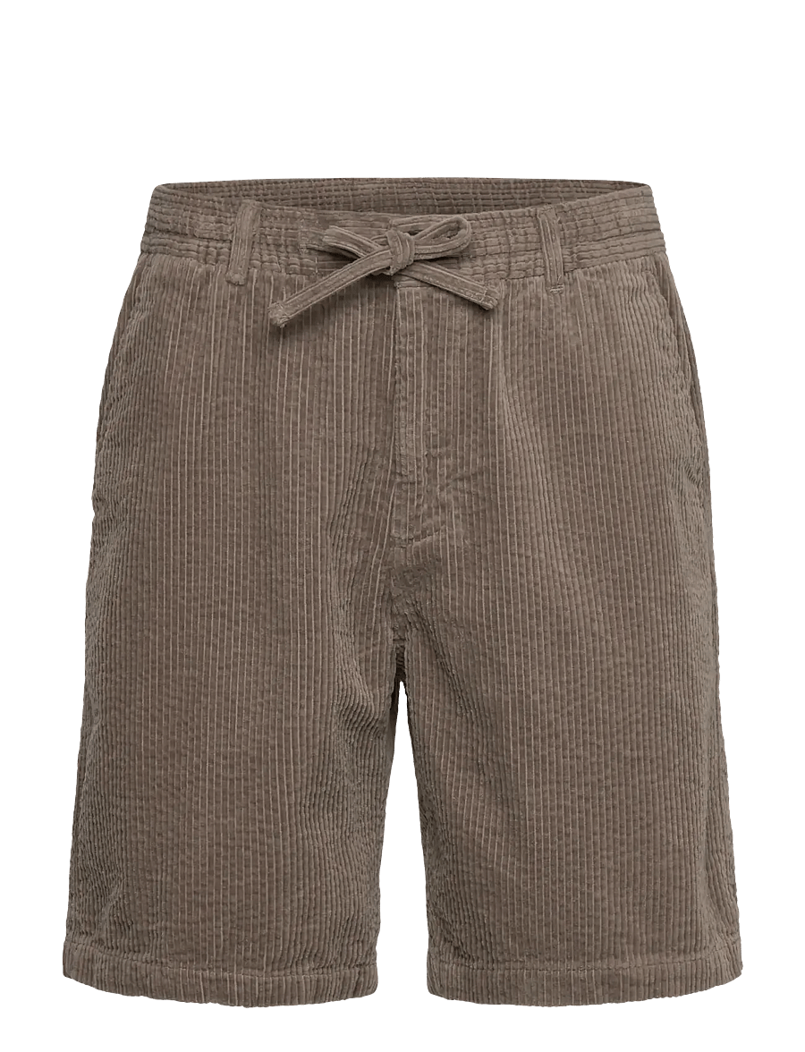 Anerkjendt - AKJAN CORDUROY SHORTS. - casual shorts - deep lichen green - 0