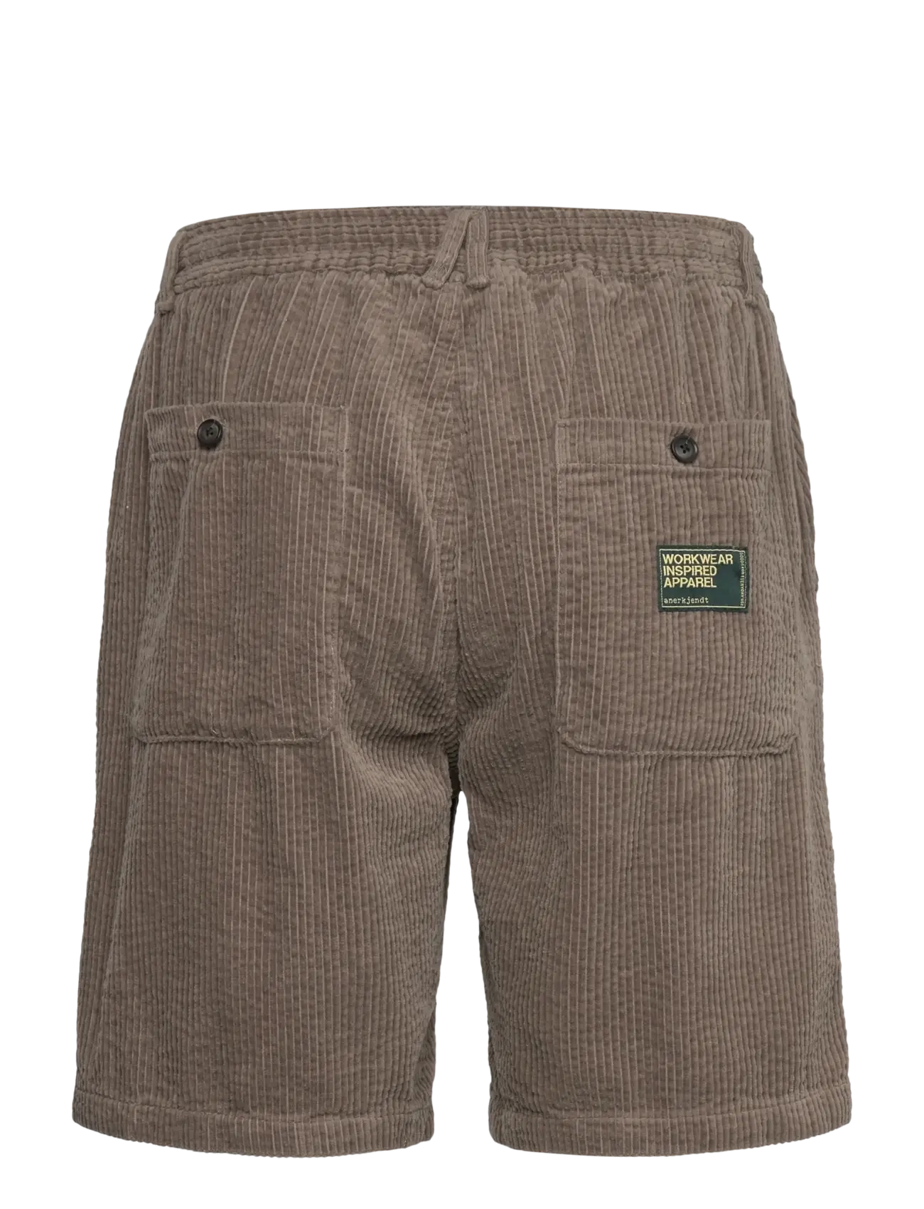 Anerkjendt - AKJAN CORDUROY SHORTS. - casual shorts - deep lichen green - 1