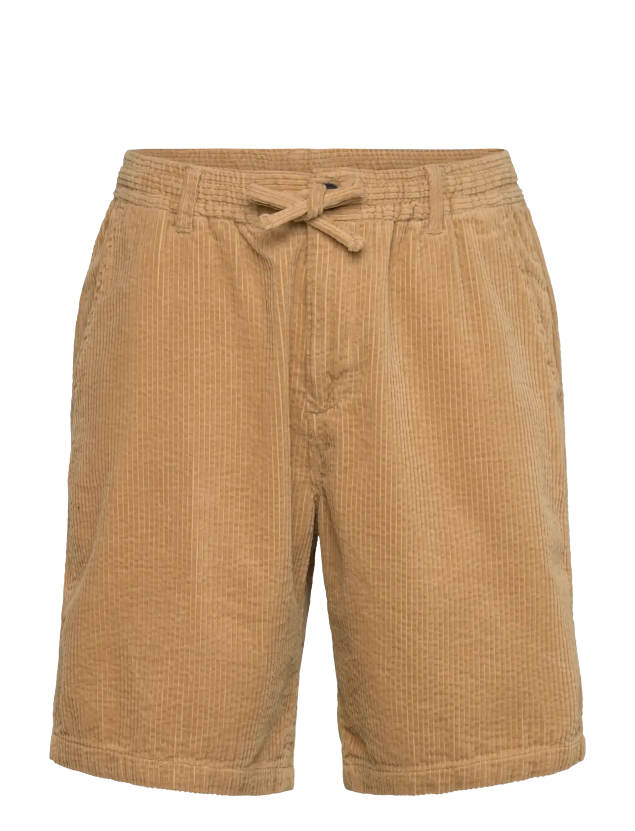 Anerkjendt Akjan Corduroy Shorts., L, Beige, Shorts > Cargo Shorts, Herre
