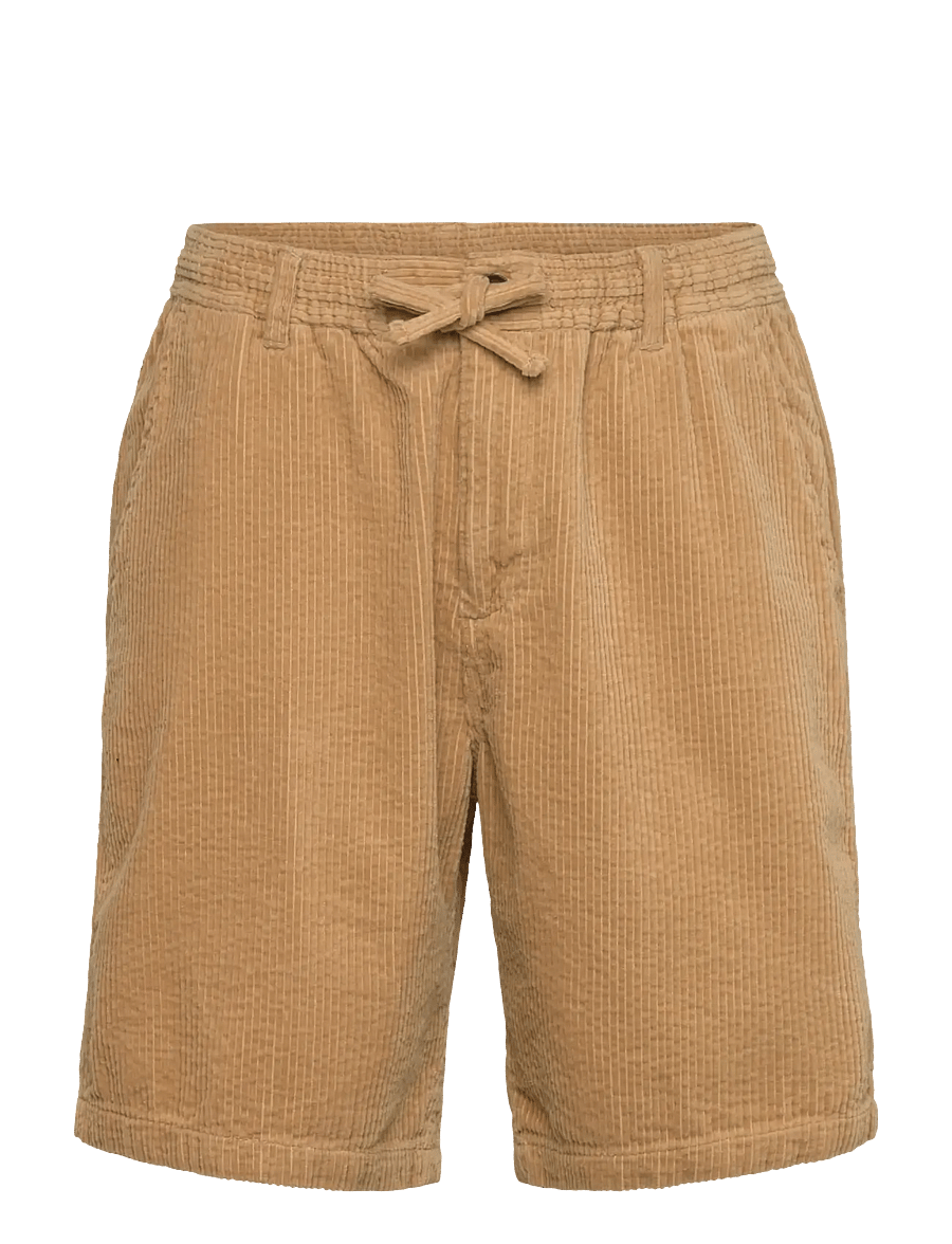 Anerkjendt - AKJAN CORDUROY SHORTS. - kasdienio stiliaus šortai - incense - 0
