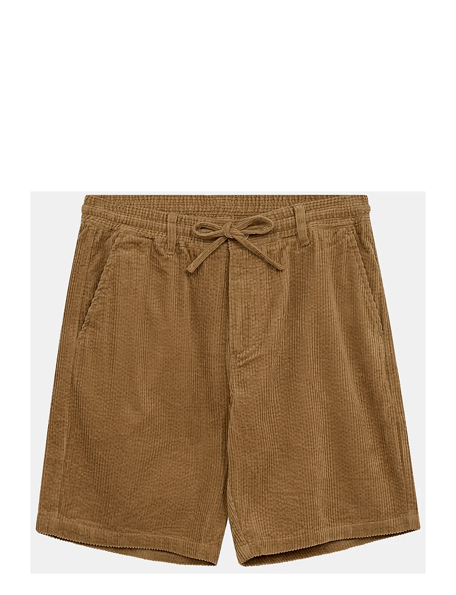 Anerkjendt - AKJAN CORDUROY SHORTS. - casual shorts - incense - 1