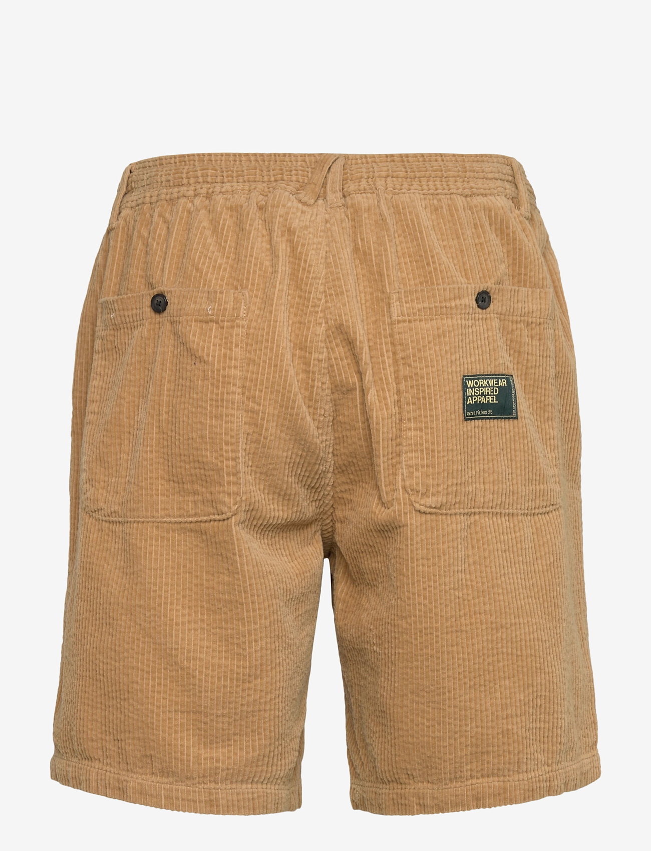 Anerkjendt - AKJAN CORDUROY SHORTS. - herren - incense - 1